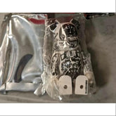 Bearbrick Series 12 SF H.R.GIGER 100%